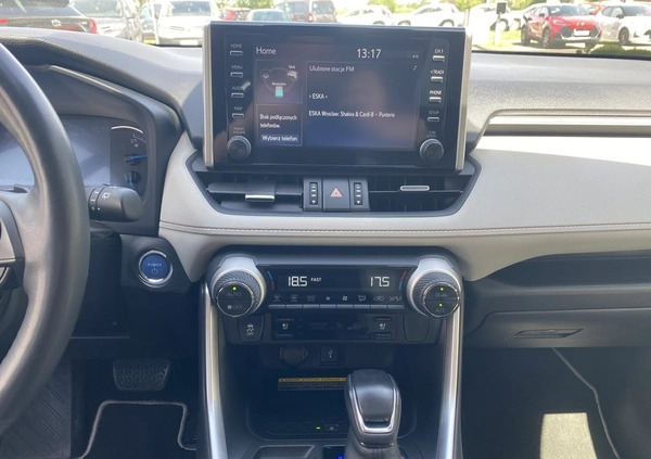 Toyota RAV4 cena 149900 przebieg: 76995, rok produkcji 2020 z Łaskarzew małe 79